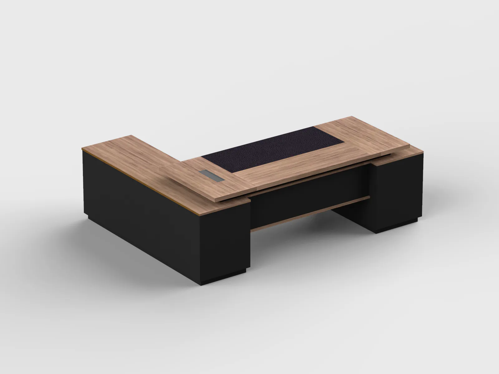 Executive office desks Dubai — veneer and custom finish executive furniture UAE Mobilia®