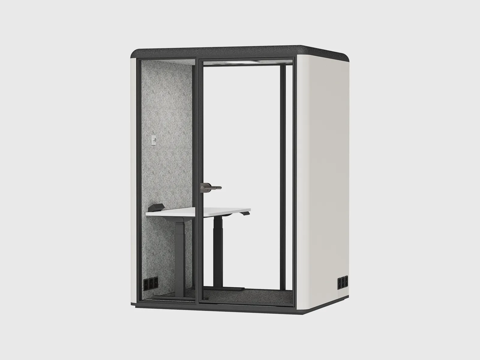 Acoustic solutions Dubai — Silenzio booths and acoustic panels for offices UAE Mobilia®